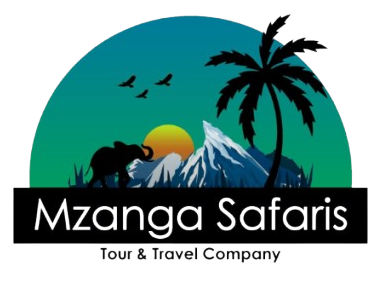 Mzanga safaris com logo